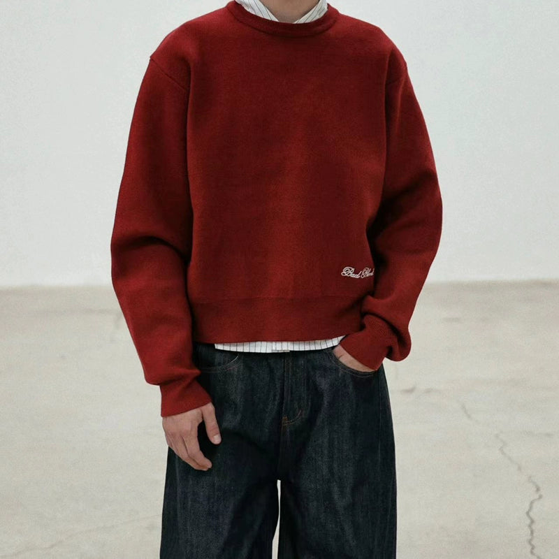 Bad Blood Knit Sweater