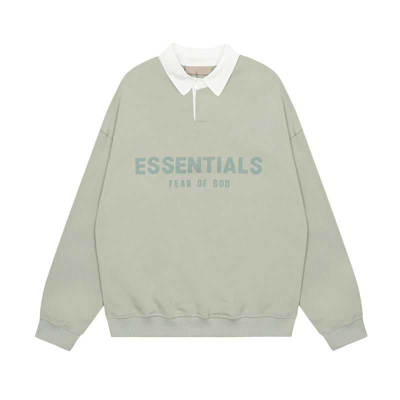 FOG ESSENTIALS POLO SWEATSHIRT