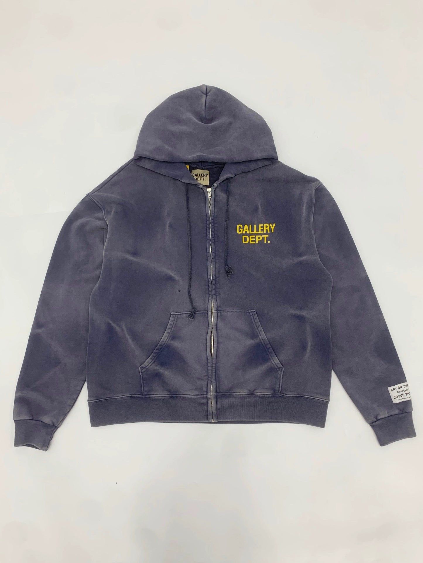 GALLERY DEPT FRENCH ZIP HOODIE