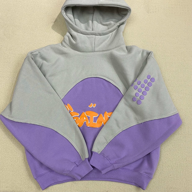 "SAINT" Loose Plush Hoodies
