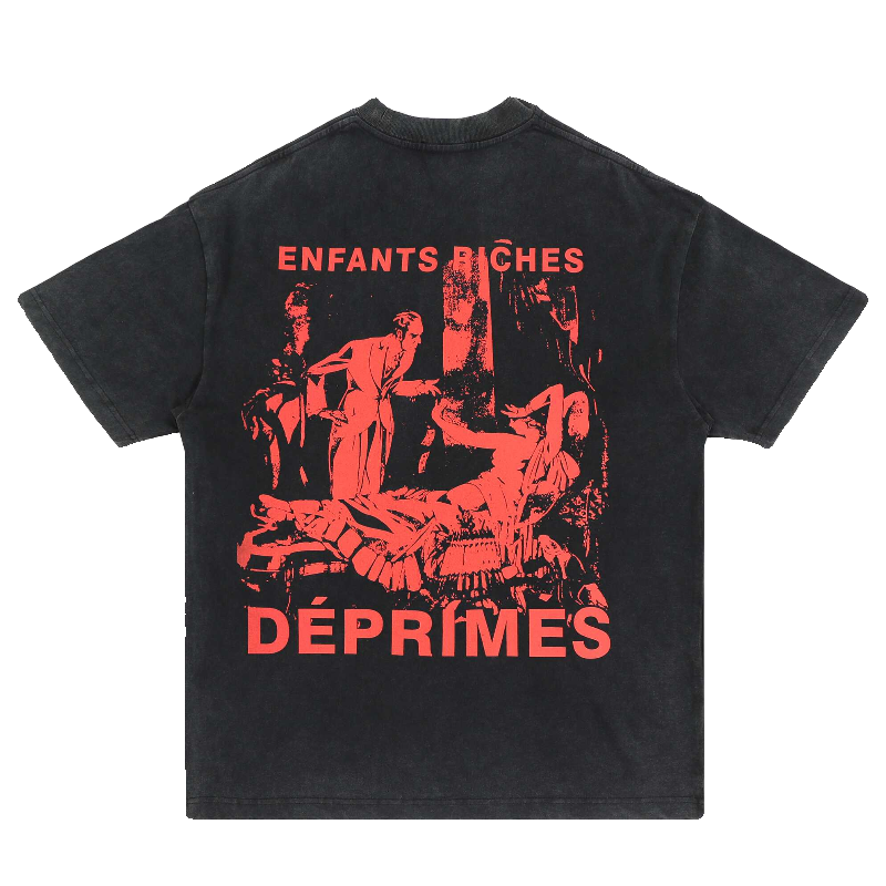 ENFANT RICHE DEPRIME DUNKED DORTHY T-SHIRT
