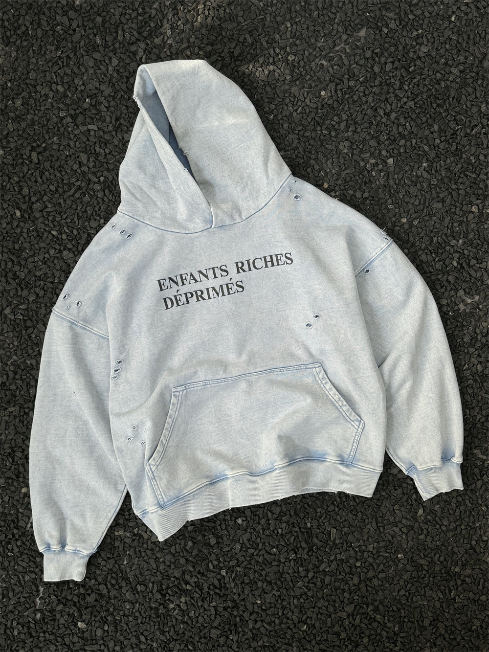 ENFANT RICHE DEPRIME MONARCH CLASSIC LOGO HOODIE