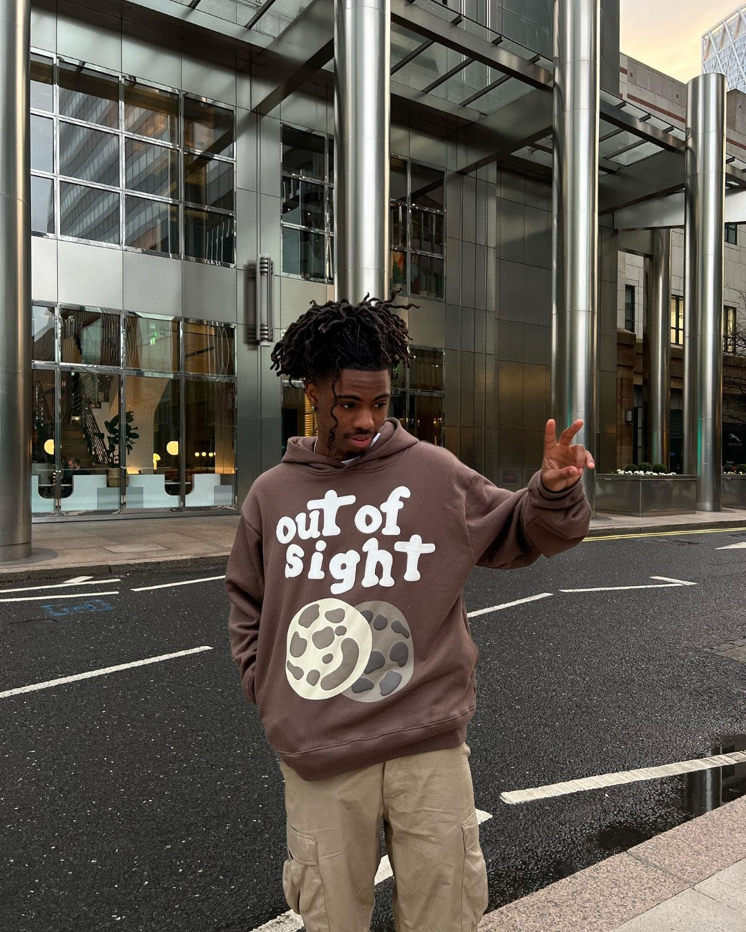 BROKEN PLANET 'Out Of Sight' TRACKSUIT