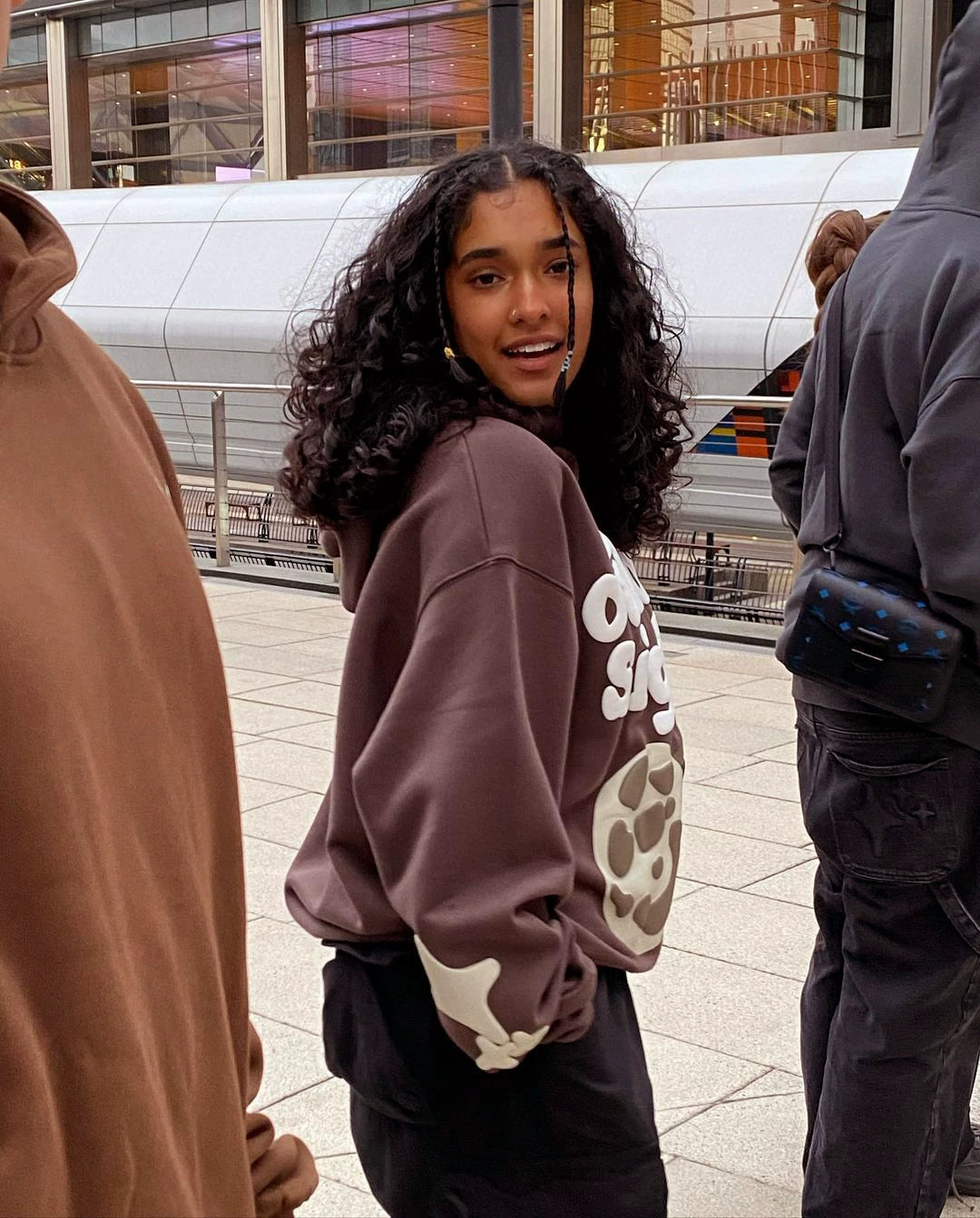 BROKEN PLANET Out Of Sight Hoodie