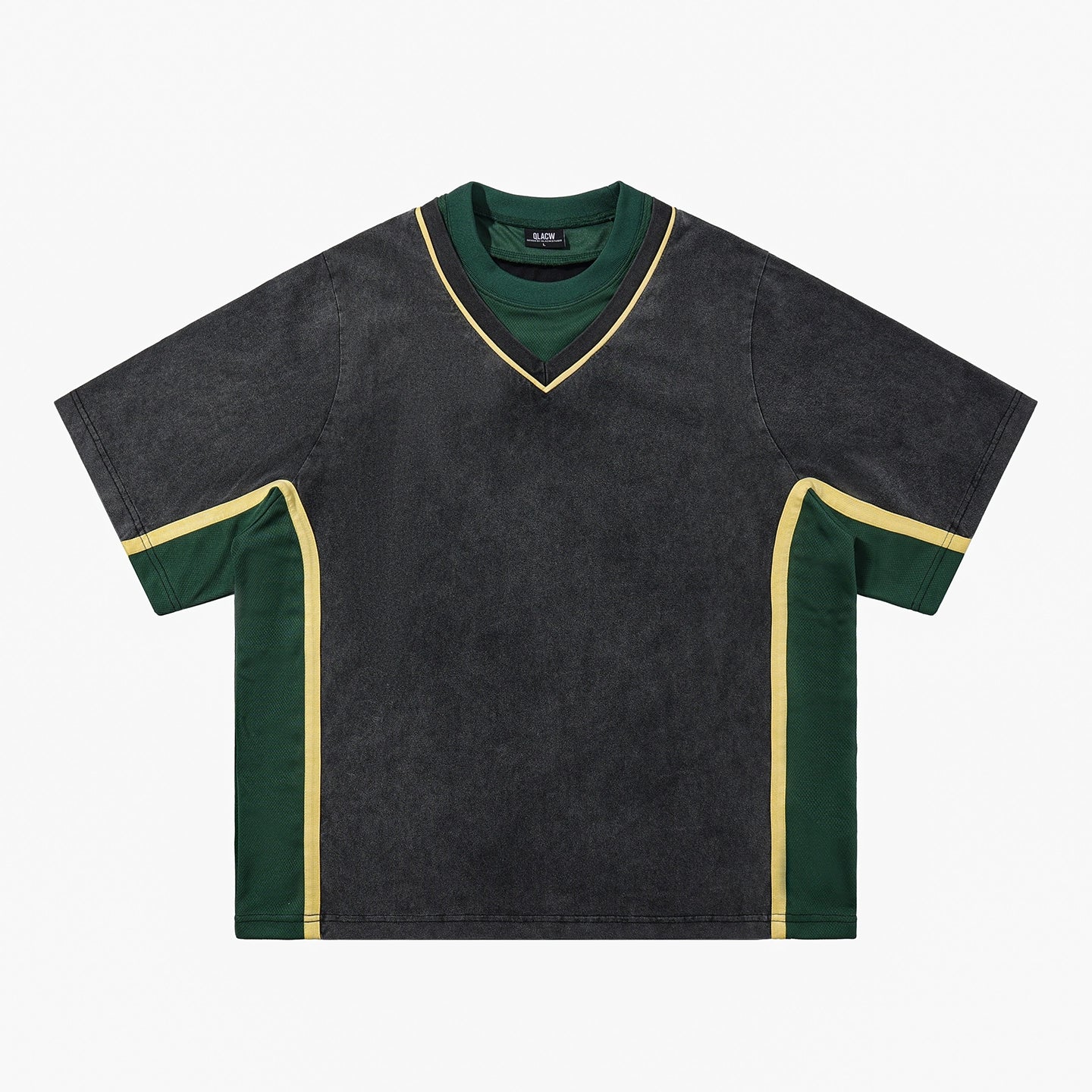 NUBI 'Xaymaca' Crew neck T-shirt