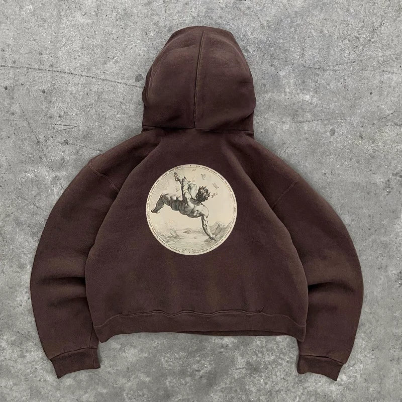 NO COMFORT ZONES Hoodie