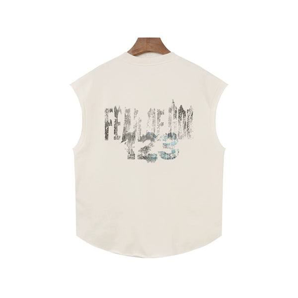 FEAR OF GOD x RRR123 TANK TOP