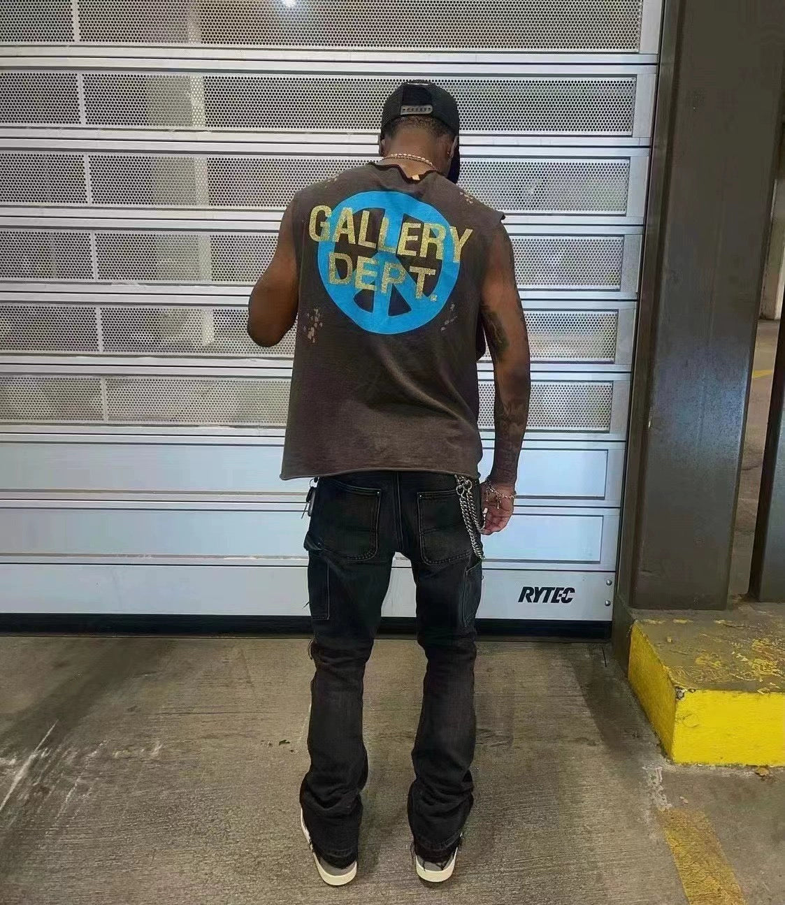 GALLERY DEPT MUSCLE BEACH TEE