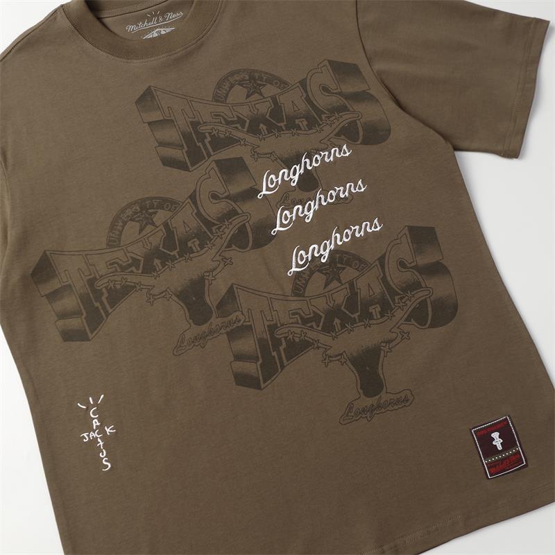 TEXAS Longhorns Travis Scott T-shirt