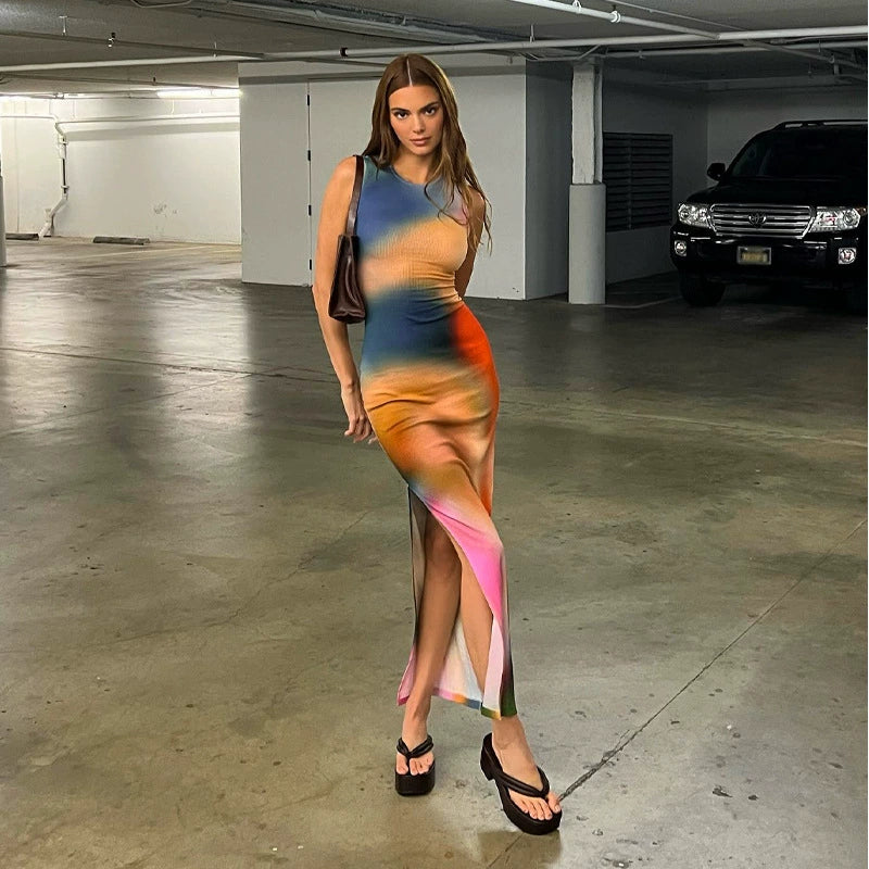THE 'Rainbow' SEXY BODYCON DRESS