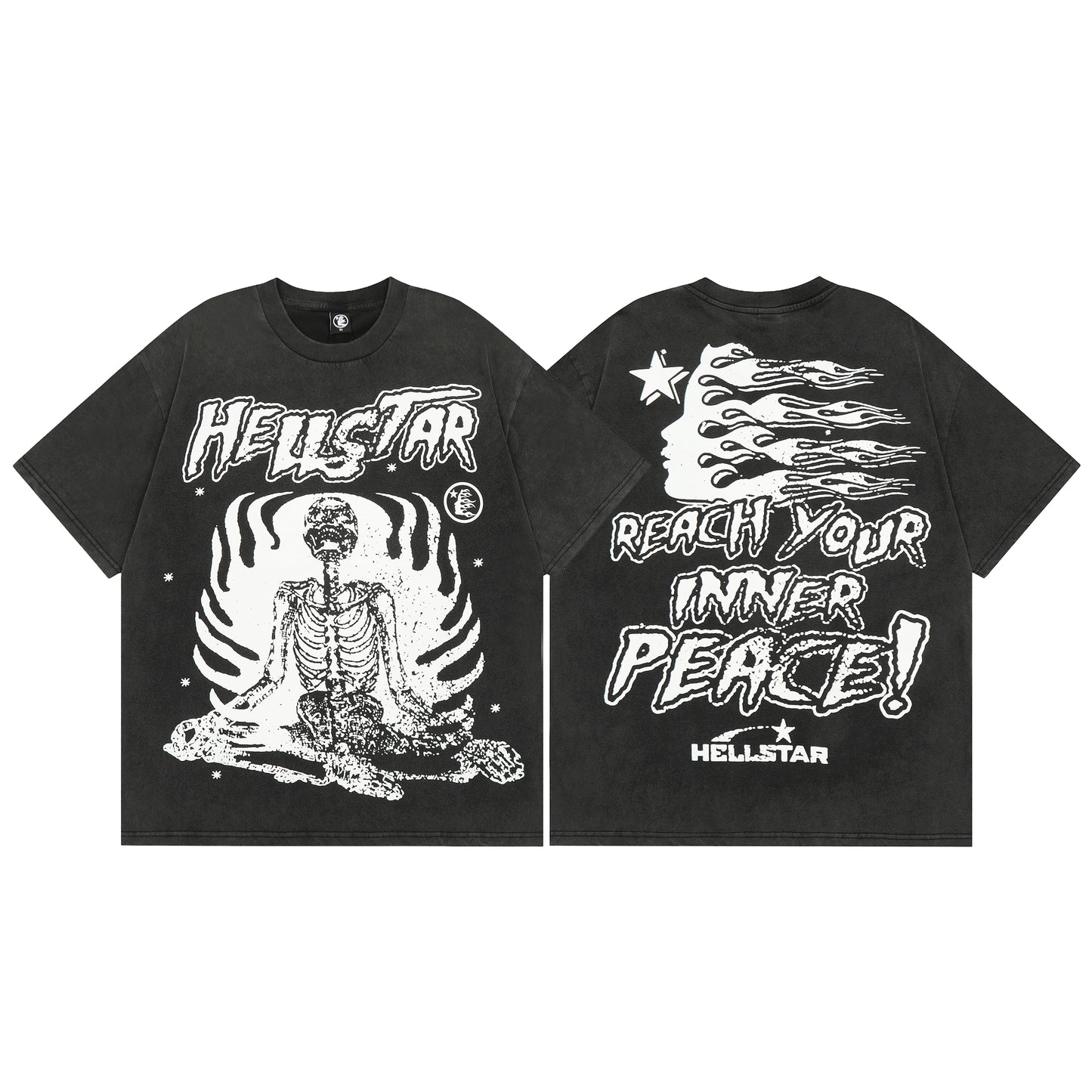 HELLSTAR REACH YOUR INNER PEACE TEE