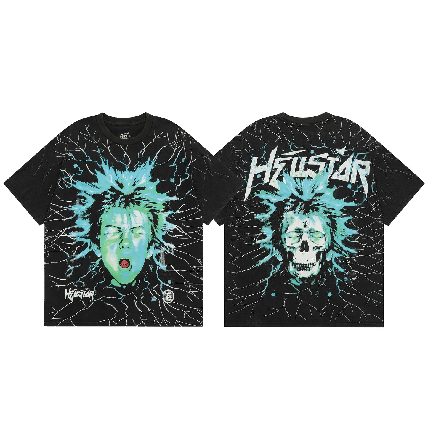 HELLSTAR NEON ROCK TEE