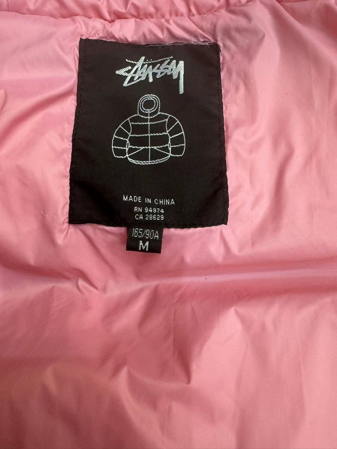 STUSSY Winter Puffer Jacket