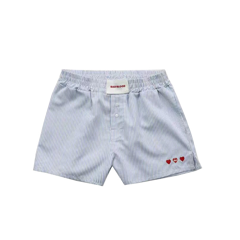 Bad Blood Vest, Trunks & Shirt Set