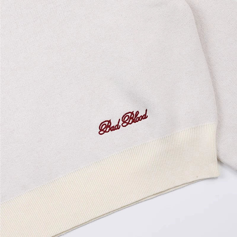 Bad Blood Knit Sweater