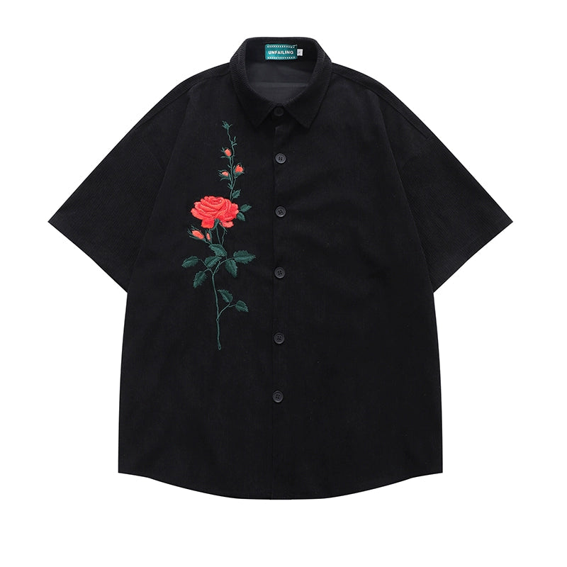 NUBI 'Flourish' Short-sleeve Shirt