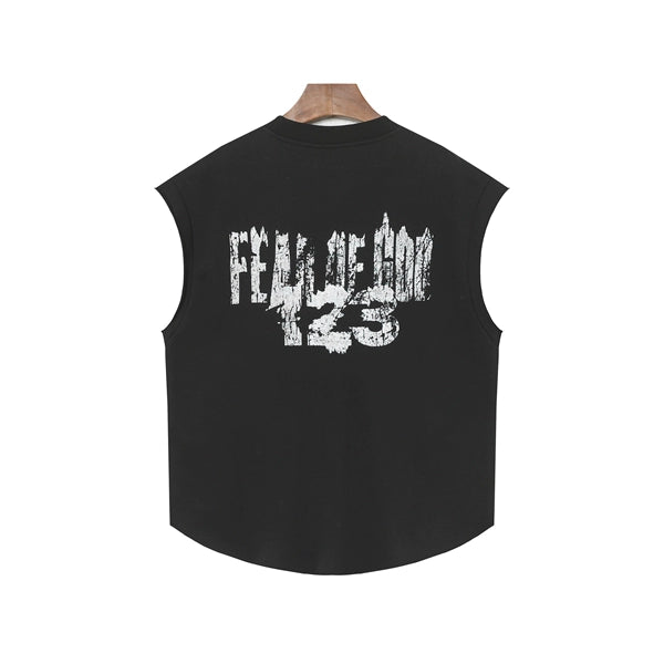FEAR OF GOD x RRR123 TANK TOP