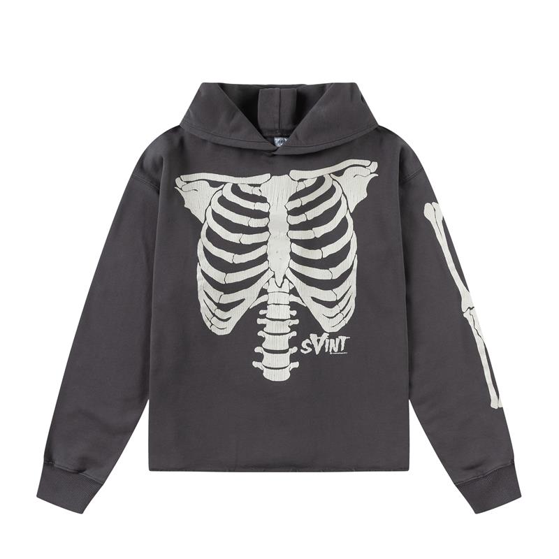SAINT MICHEAL 'Skeleton' Hoodie