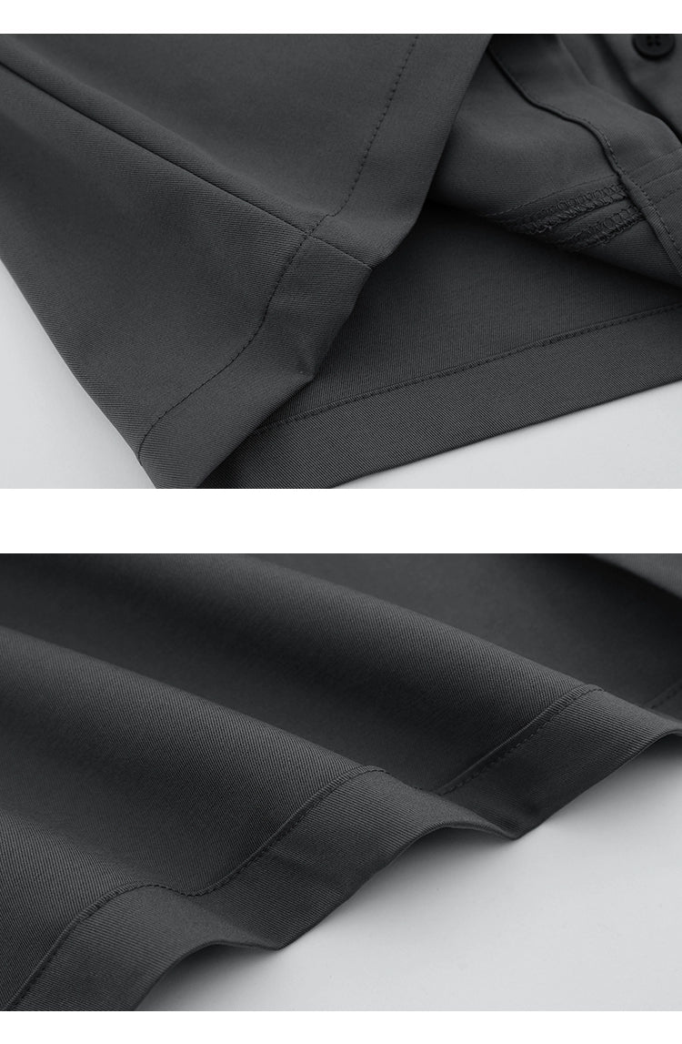 NUBI 'Cases' Loose-fitting Short-sleeved Shirt
