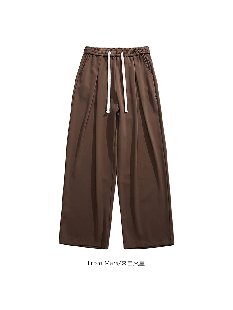 NUBI 'City Breeze' Casual Wide-leg Pants