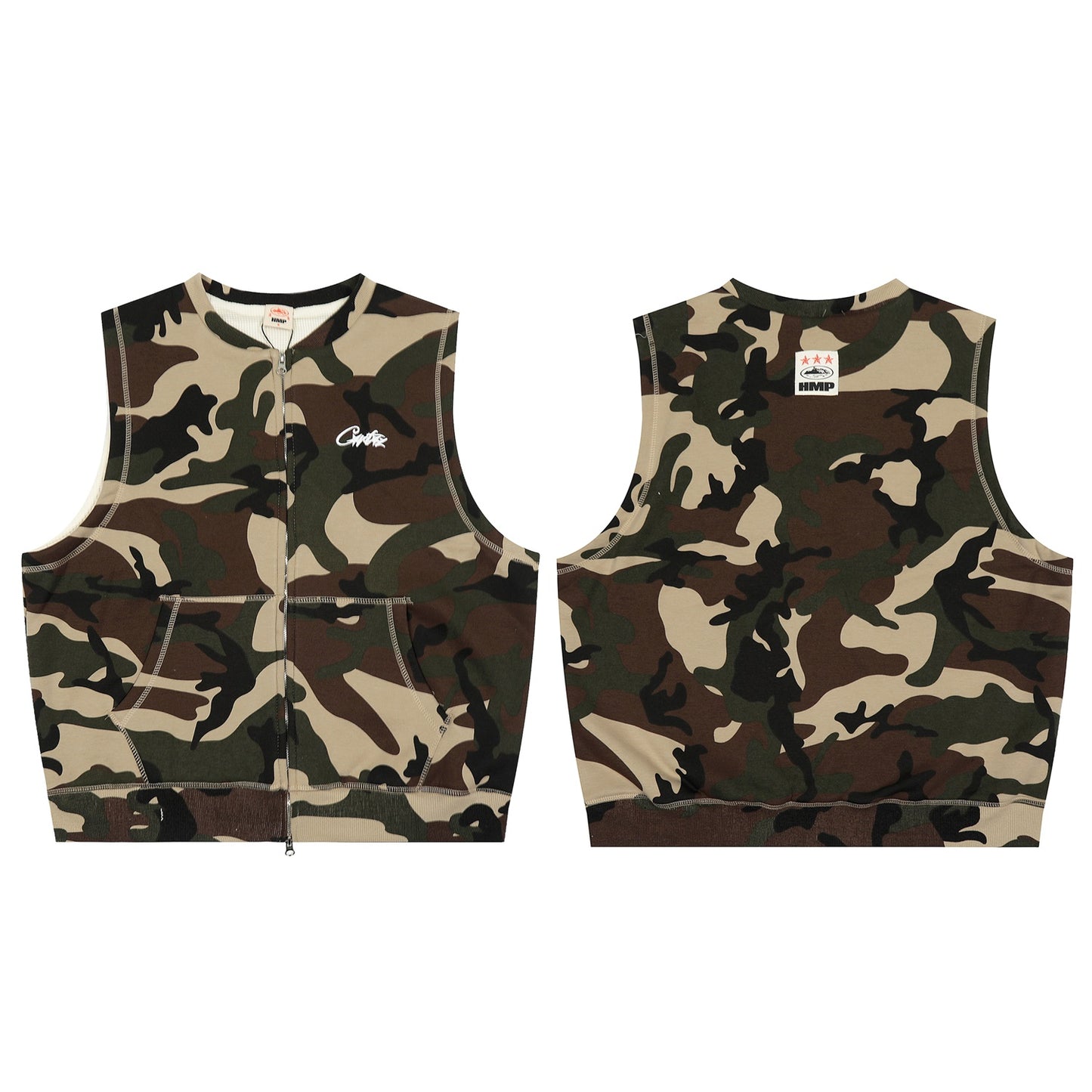 CORTEIZ 'HMP' Cardigan Vest