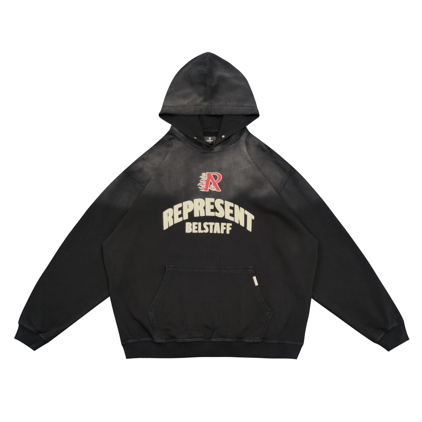 REPRESENT BELSTAFF FLAME NIRVANA PHOENIX HOODIE