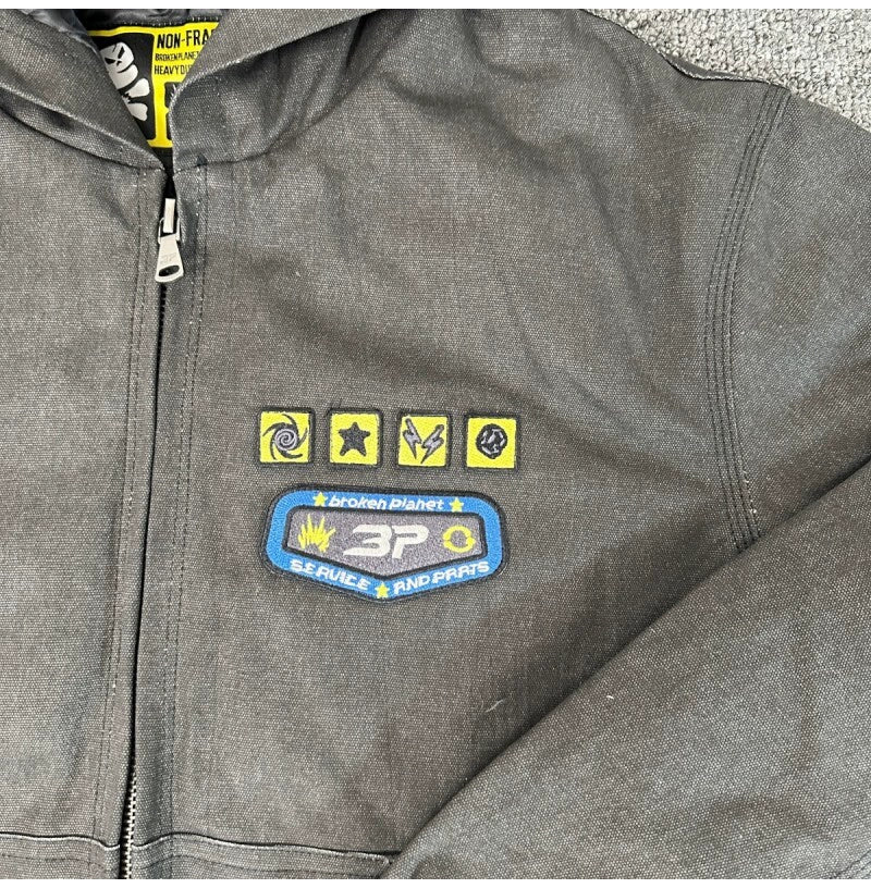 BROKEN PLANET THICK PADDED JACKET