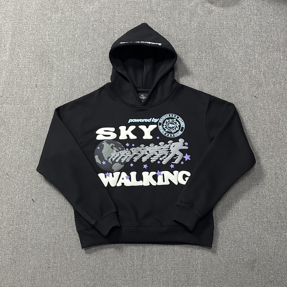 BROKEN PLANET 'Sky Walking' HOODIE