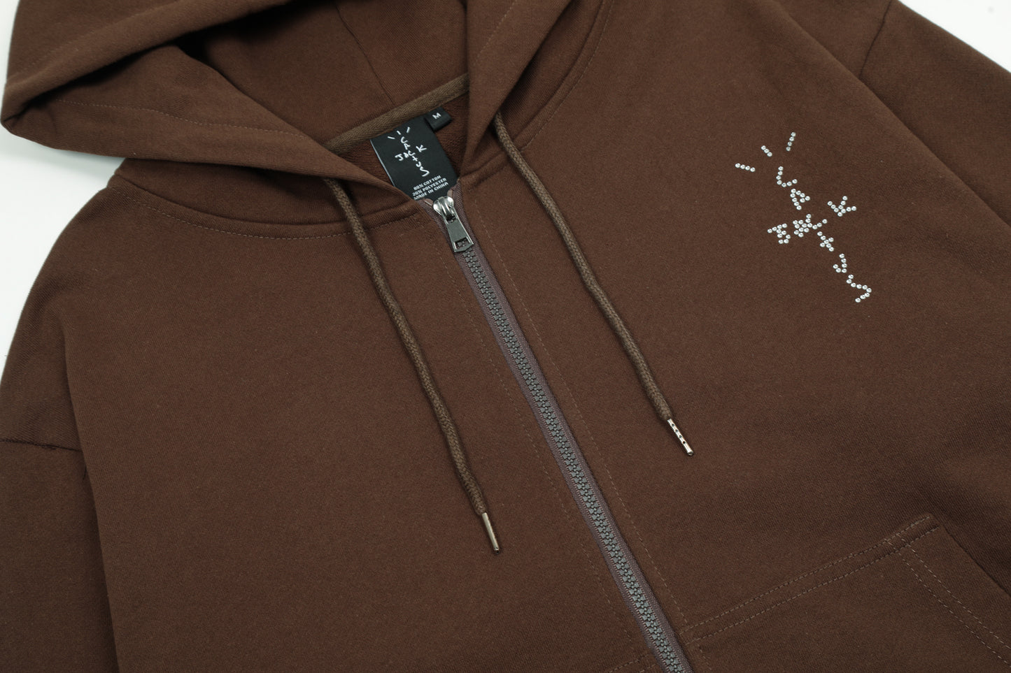 Cactus Jack YUP! Zip-up Hoodie