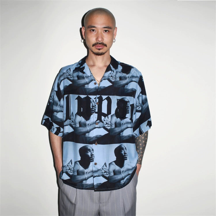 WACKOMARIA 2PAC S/S Shirt