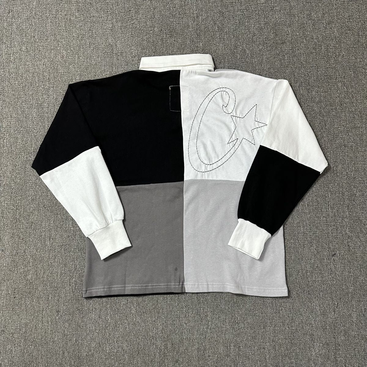 CORTEIZ Rugby Greyscale L/S T-Shirt
