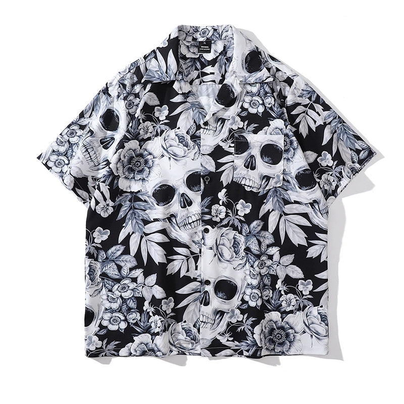 NUBI 'Lost Island' short-sleeved shirt
