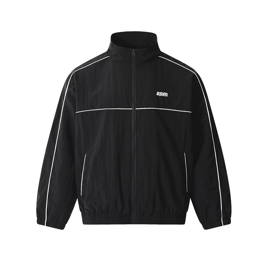 6PM woven reflectivE spring TRACKSUIT