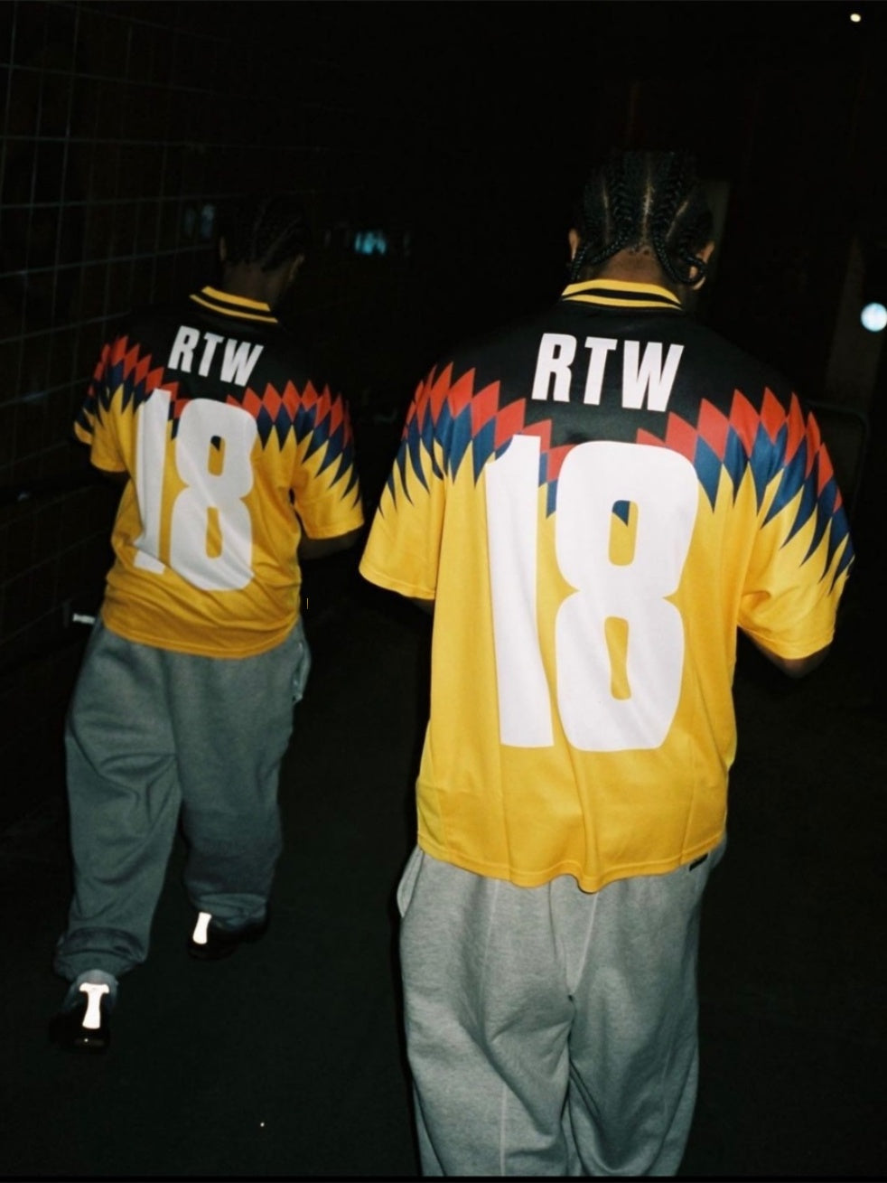 CORTEIZ CLUB RTW Football Jerseys