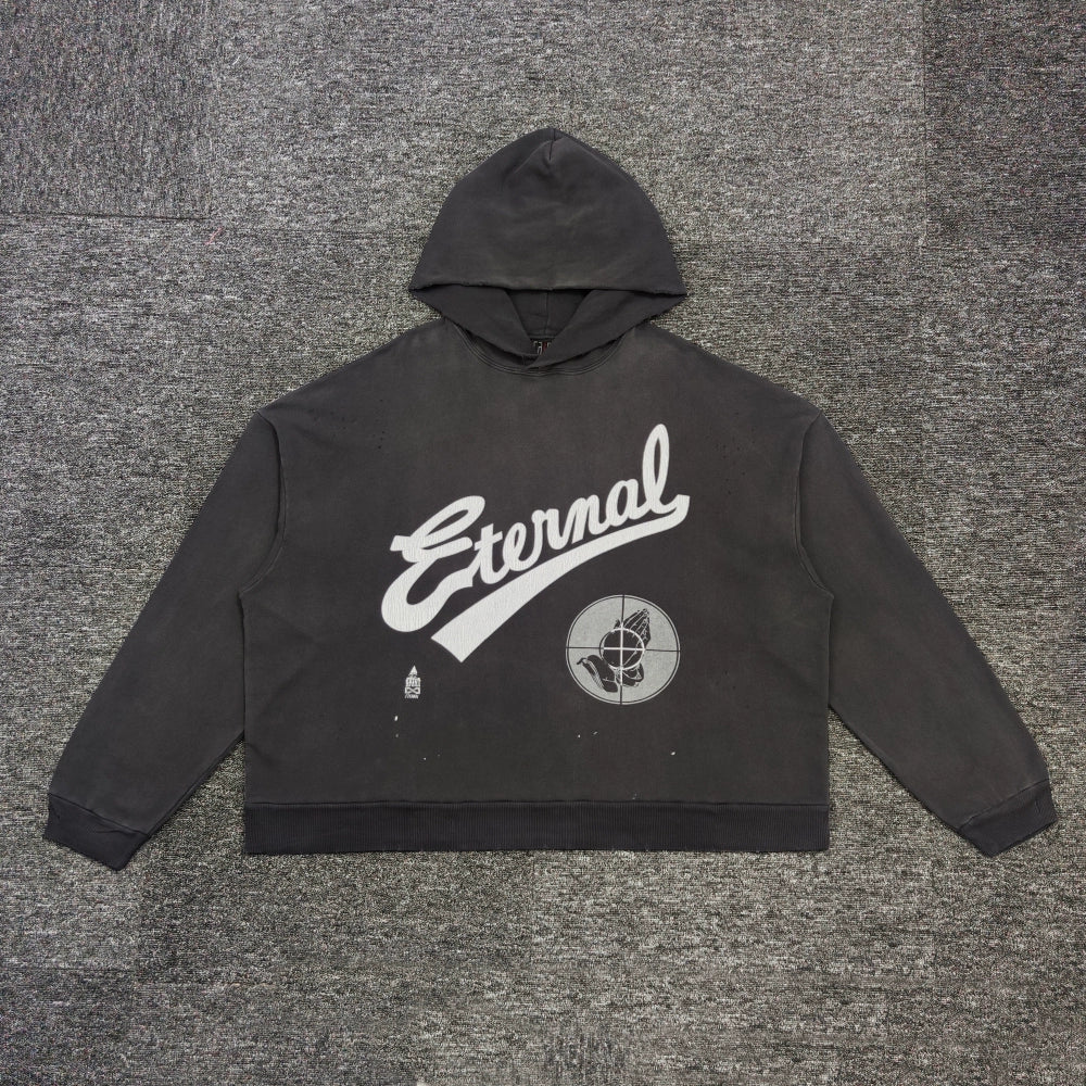 SAINT MICHEAL ETERNAL PRAYING LOOSE HOODIE
