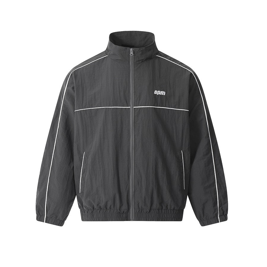 6PM woven reflectivE spring TRACKSUIT