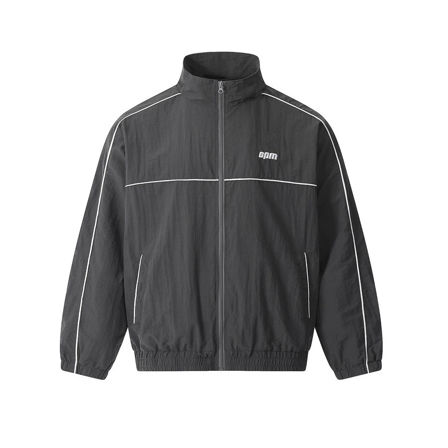6PM woven reflectivE spring TRACKSUIT
