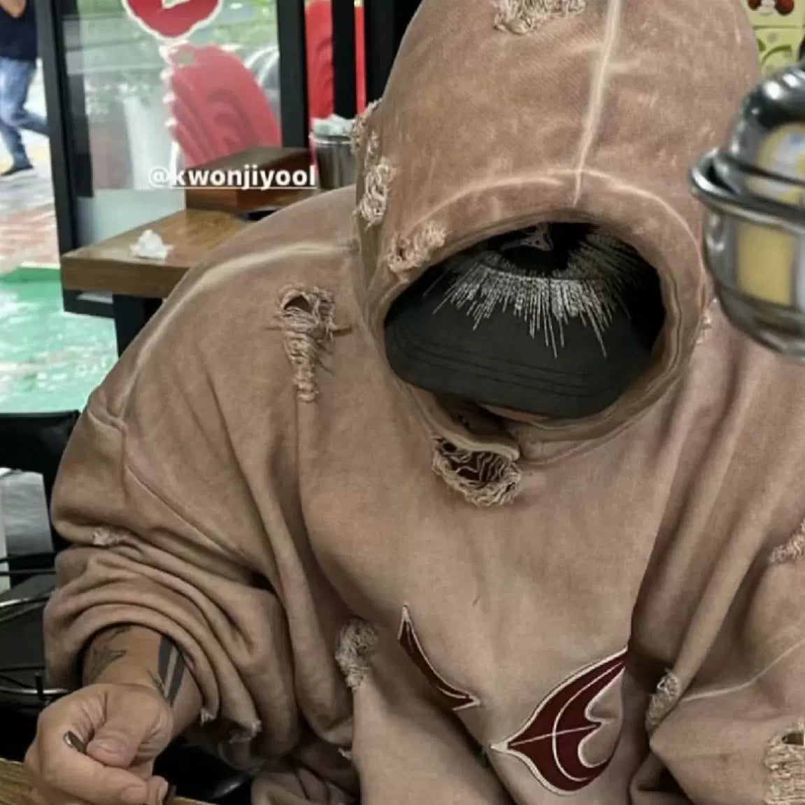THUG CLUB ROCK HOODIE