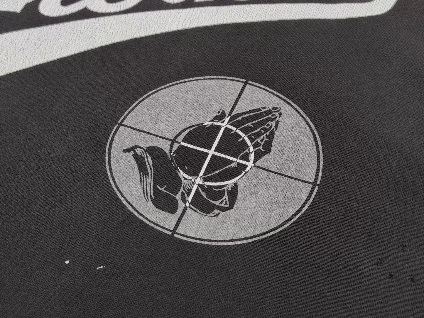 SAINT MICHEAL ETERNAL PRAYING LOOSE HOODIE