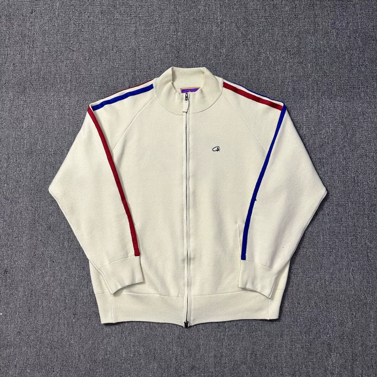 CORTEIZ Knit Zip Up Fleece