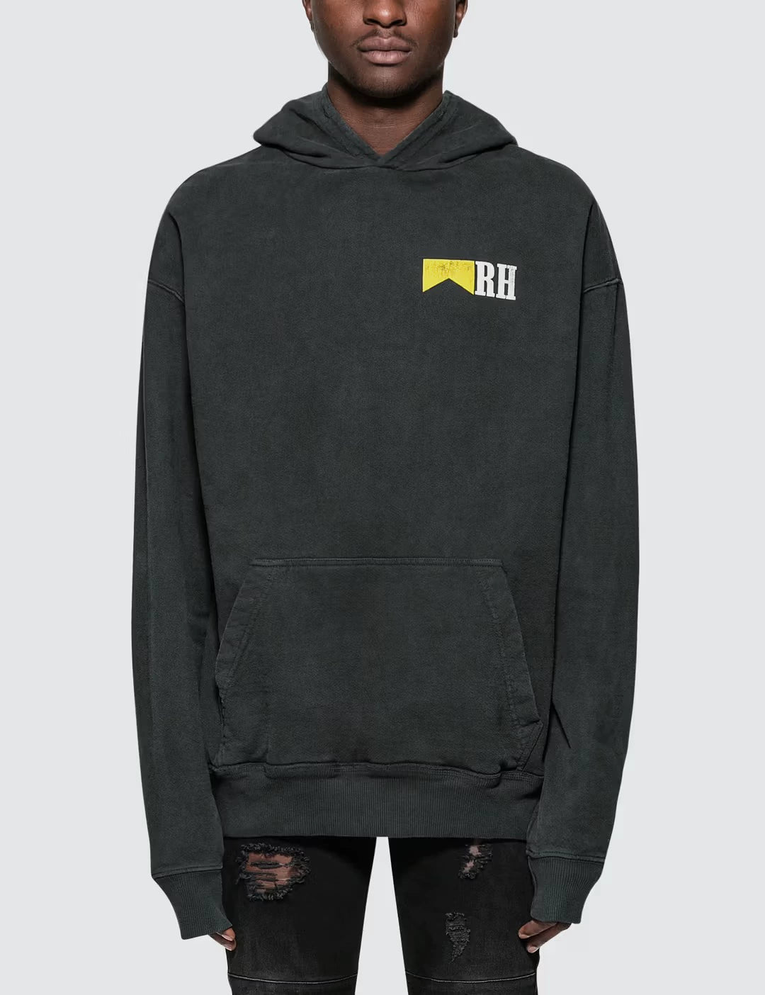 RHUDE CIGARETTE CREWNECK HOODIE