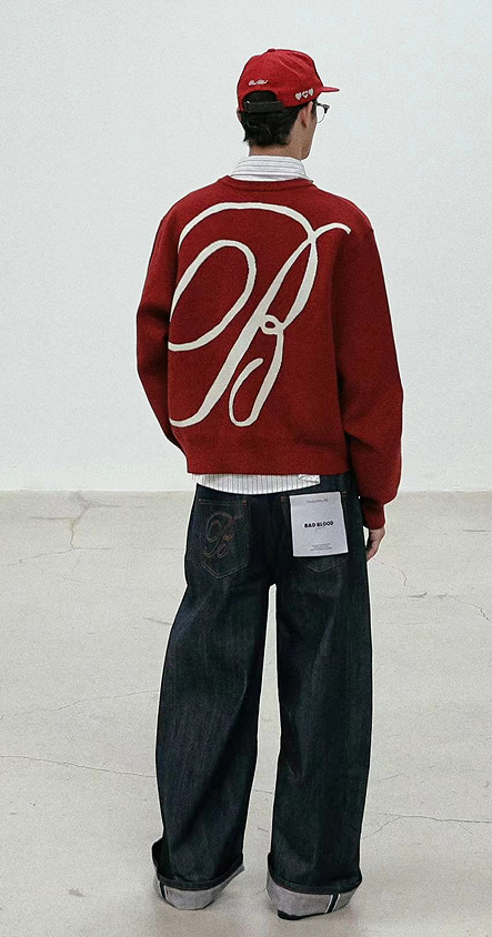 Bad Blood Knit Sweater
