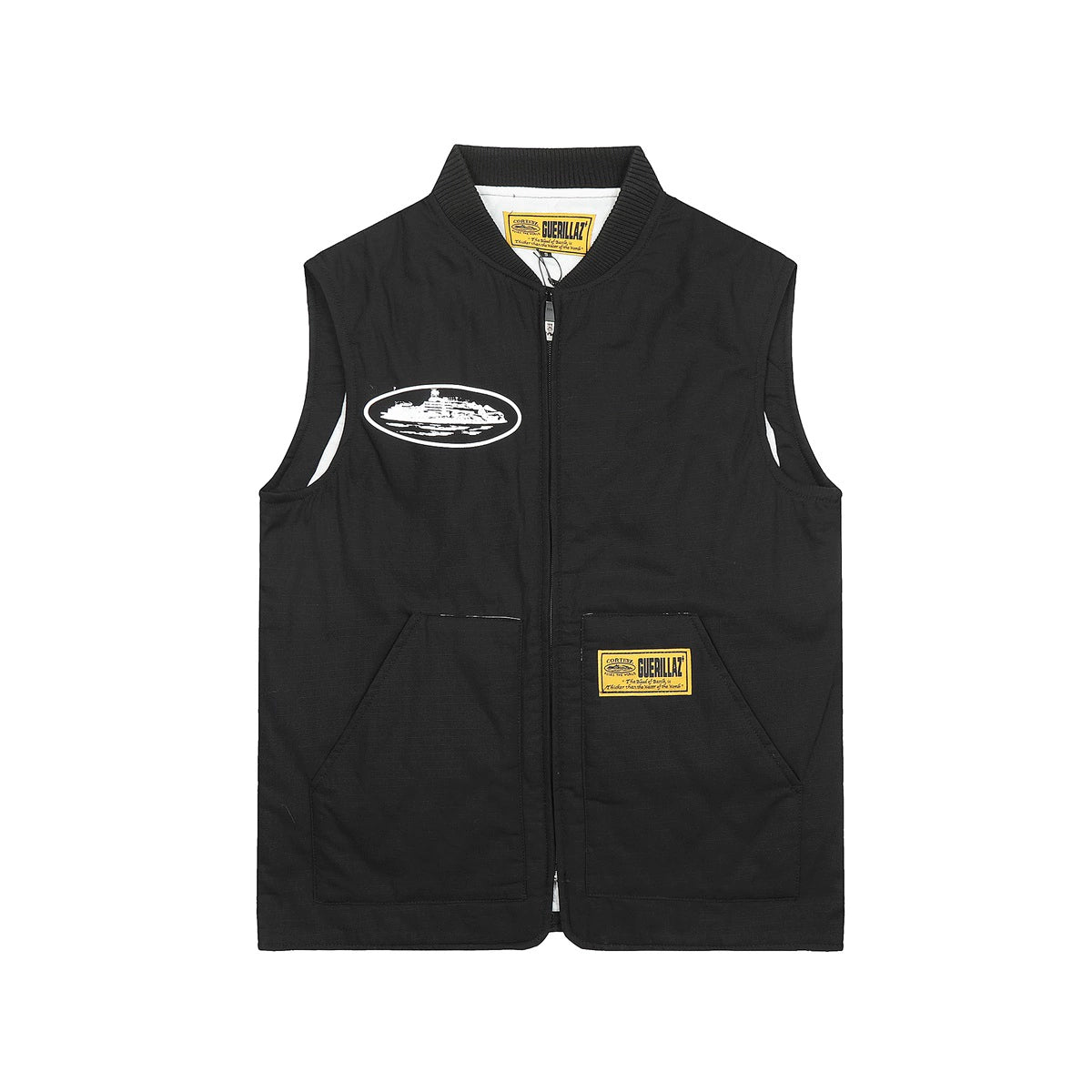 CORTEIZ Alcatraz 'Guerillaz' Quilted Vest