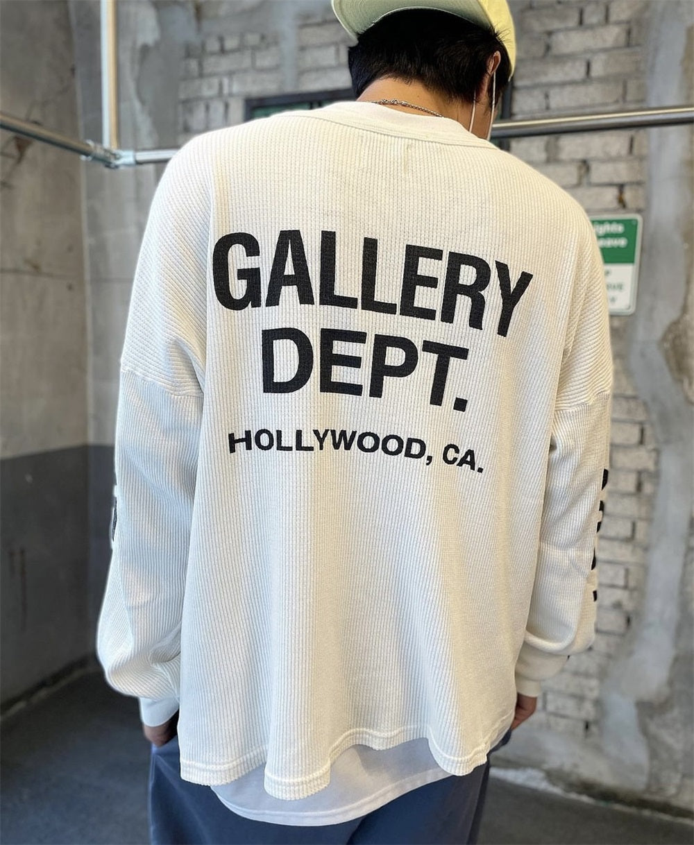 GALLERY DEPT FRENCH COLLECTOR L/S TEE