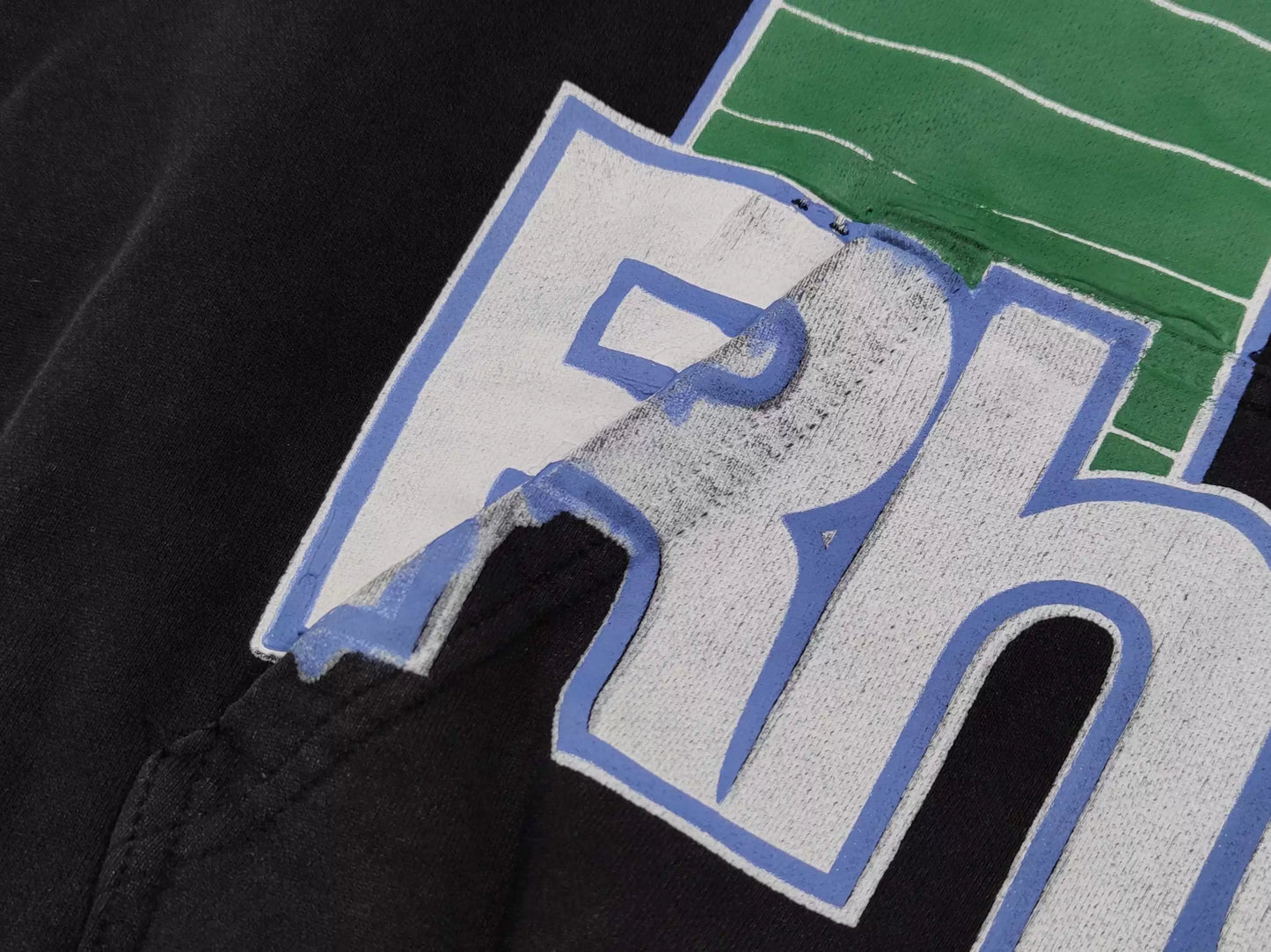 RHUDE ROADWAY RACING HOODIE