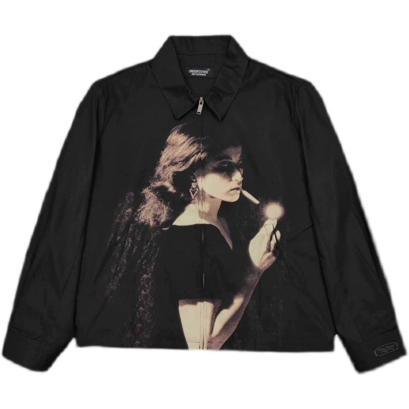 UNDERCOVER CINDY SHERMAN ZIP-UP JACKET