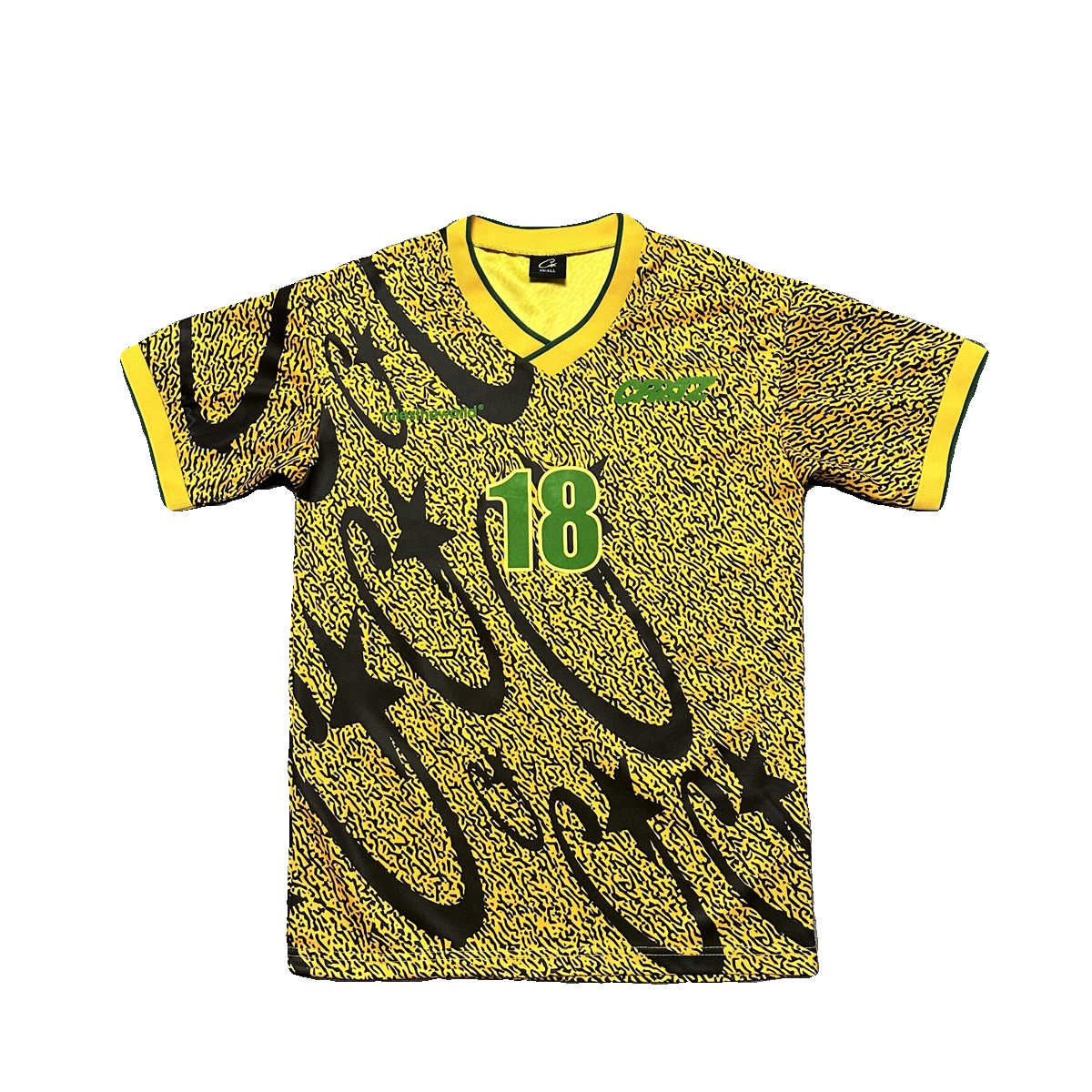 CORTEIZ Stellations Football Jersey 'Yellow'