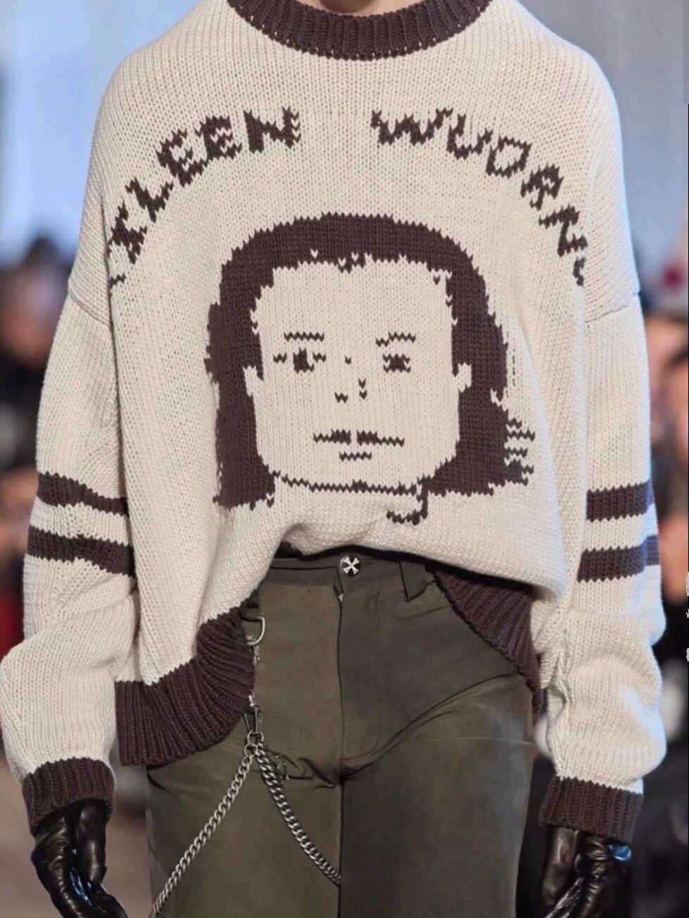 ENFANT RICHE DEPRIME AILEEN WUORNOS SWEATSHIRT