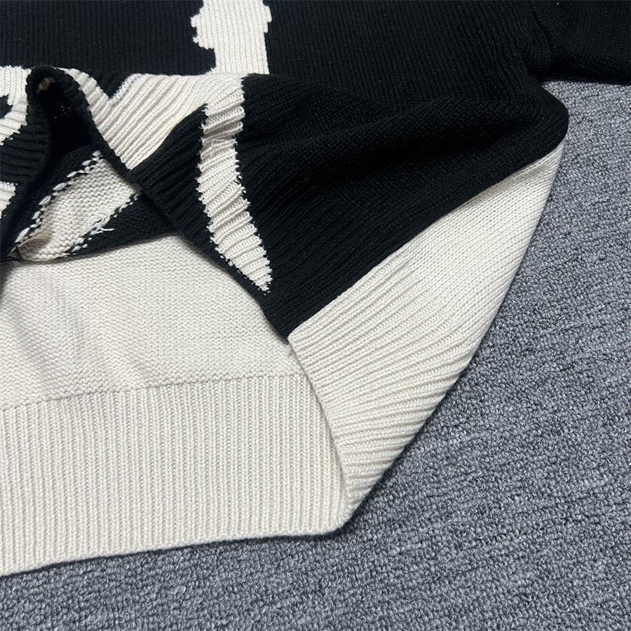 ENFANT RICHE DEPRIME Cashmere Handmade Sweatshirt