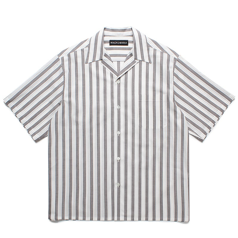 WACKO MARIA S/S Stripes Shirt